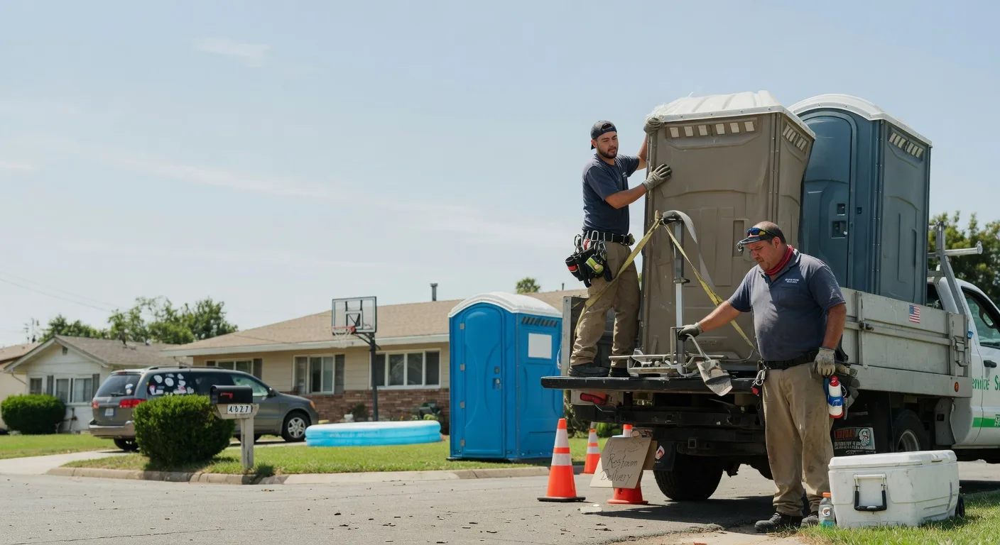 Porta Potty Rental in Elliott, SC near me
